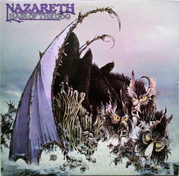 Hair Of The Dog - Nazareth (CD - 41) music collectible [Barcode 075021322523] - Main Image 3