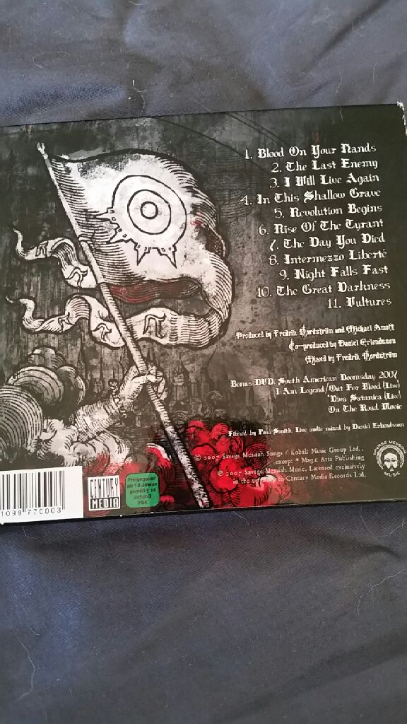 Rise Of The Tyrant - Arch Enemy (CD/DVD - 6006) music collectible [Barcode 5051099770003] - Main Image 2