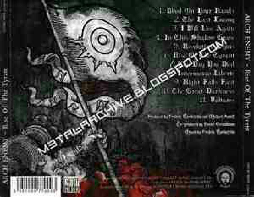 CD : Rise of the Tyrant - Arch Enemy (CD - 48) music collectible - Main Image 2