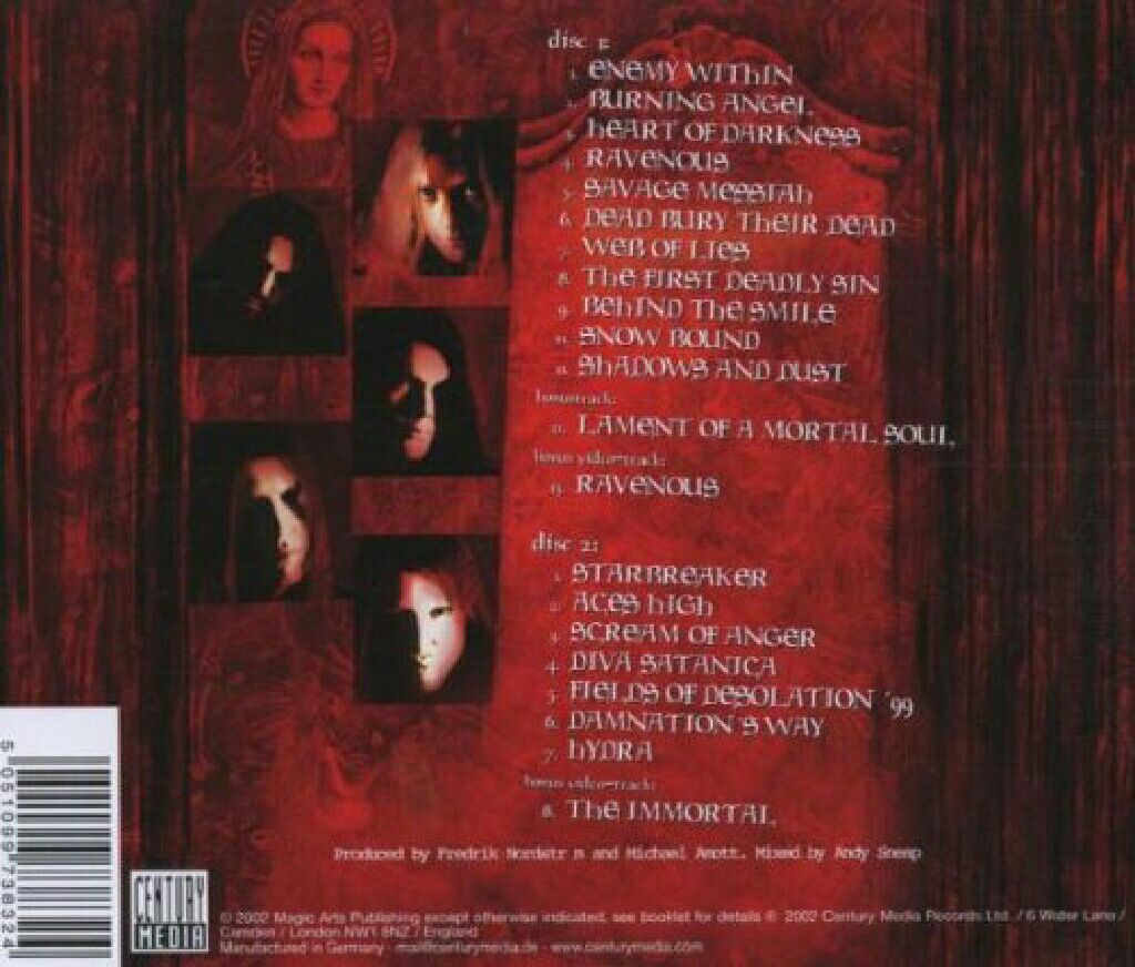 Wages Of Sin - Arch Enemy (CD) music collectible [Barcode 037098738324] - Main Image 2