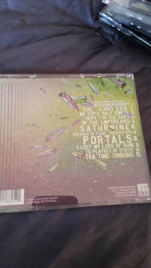 Portals - Arsonists Get All The Girls (CD) music collectible [Barcode 727701862521] - Main Image 2