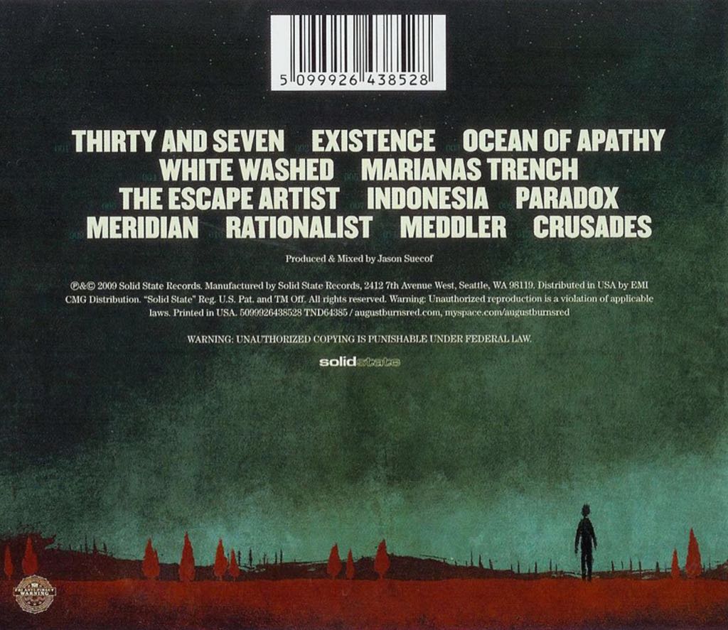 Constellations - August Burns Red (CD - 48) music collectible [Barcode 5099926438528] - Main Image 2