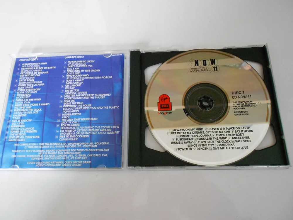 Now Thats What I Call Music 11 - Various Artists (CD) music collectible [Barcode 077779033225] - Main Image 3