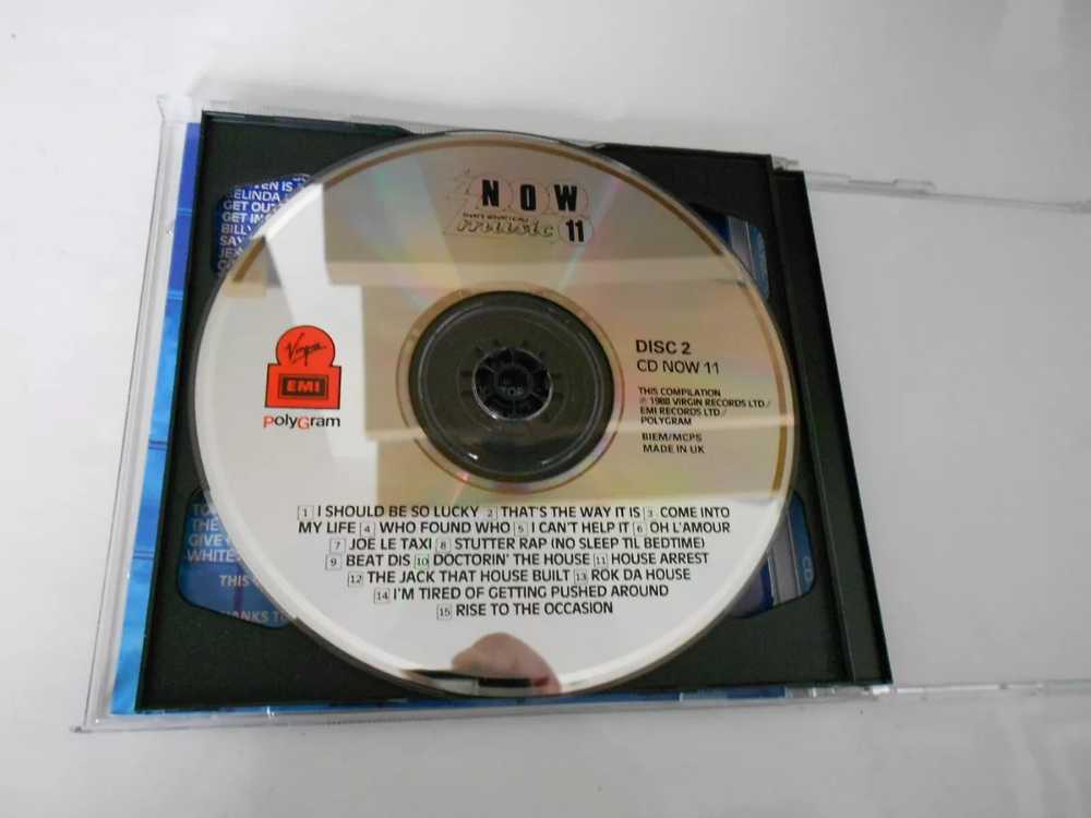Now Thats What I Call Music 11 - Various Artists (CD) music collectible [Barcode 077779033225] - Main Image 4