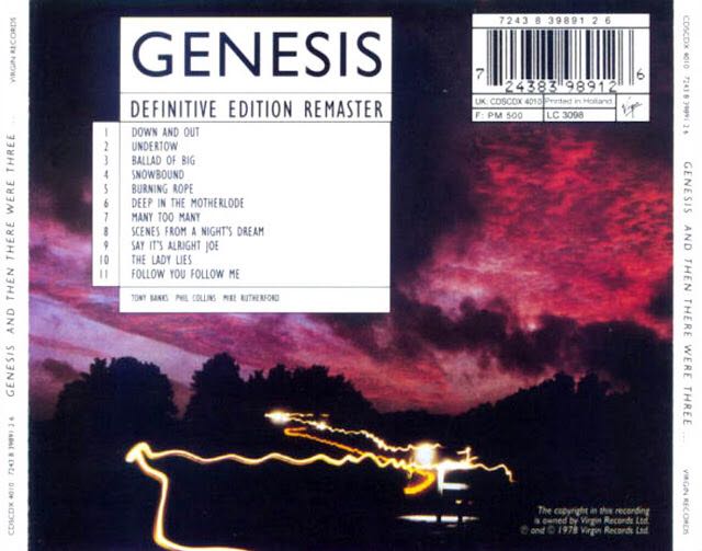 And Then There Were Three - Genesis (12”) music collectible [Barcode 777499320871] - Main Image 2