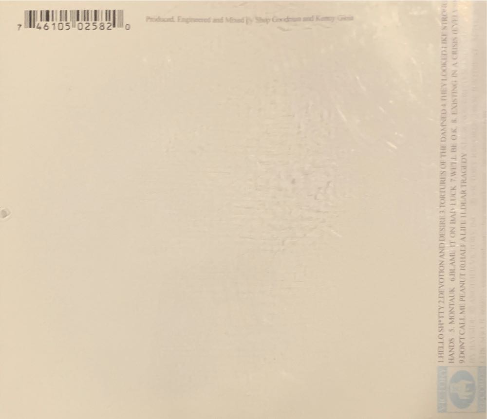 Bayside - Bayside (CD - 40:42) music collectible [Barcode 746105025820] - Main Image 2