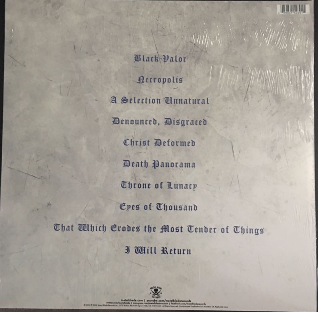 Deflorate - black dahlia murder, the (12”) music collectible [Barcode 039841523911] - Main Image 2