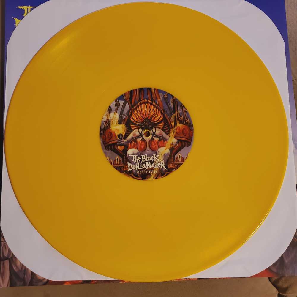 Deflorate - black dahlia murder, the (12”) music collectible [Barcode 039841523911] - Main Image 3
