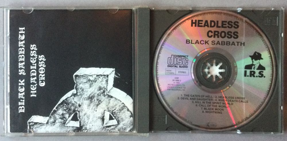 Headless Cross - Black Sabbath (CD - 40:28) music collectible [Barcode 5099924100526] - Main Image 3