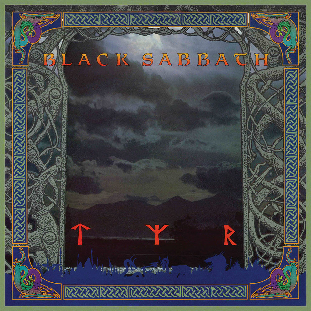 Tyr - Black Sabbath (CD - 3919) music collectible [Barcode 022071304924] - Main Image 3