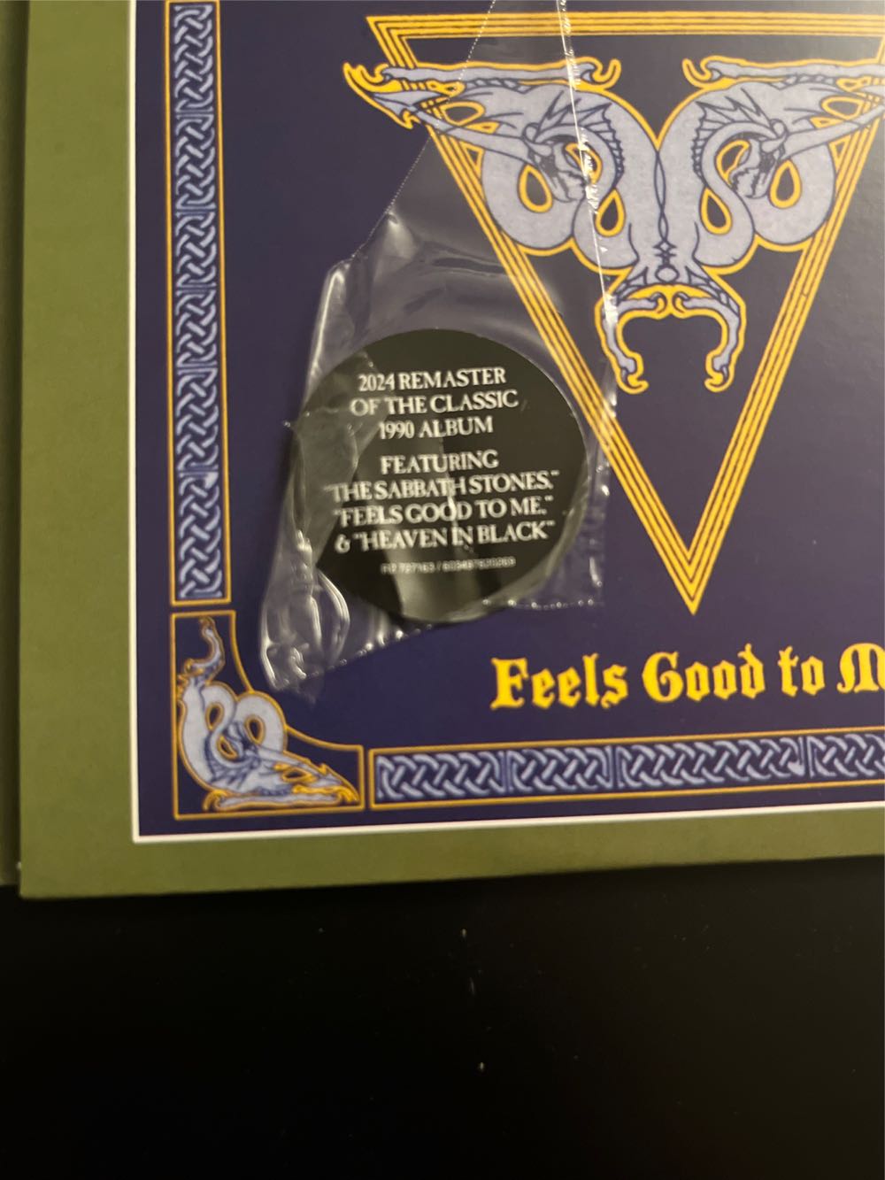 Tyr - Black Sabbath (CD - 39) music collectible [Barcode 5099924107020] - Main Image 4