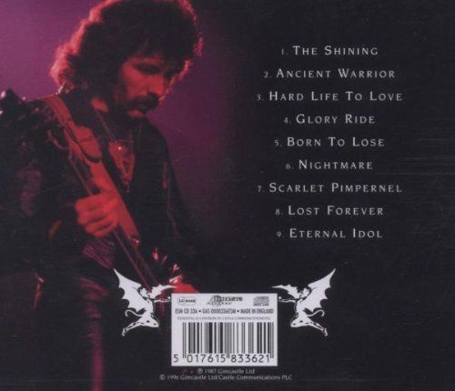 The Eternal Idol - Black Sabbath (CD - 91) music collectible [Barcode 5050749207722] - Main Image 2