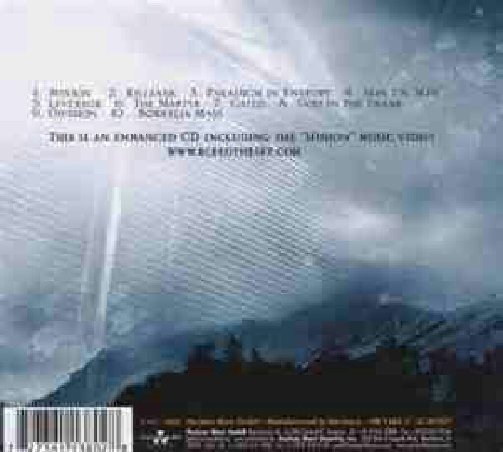 Paradigm In Entropy - Bleed The Sky (CD) music collectible - Main Image 2