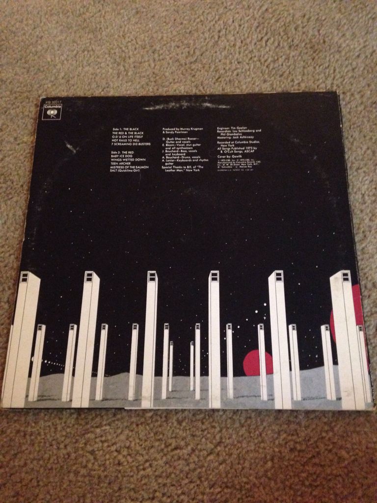 Tyranny And Mutation - Blue Oyster Cult (12”) music collectible - Main Image 2