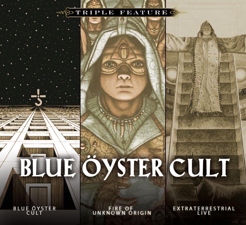 Fire of Unknown Origin - Blue Öyster Cult ‎ (12” - 39) music collectible [Barcode 074643738910] - Main Image 4