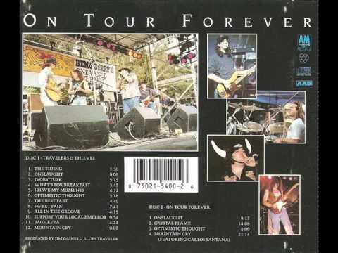 Travelers & Thieves / On Tour Forever - Blues Traveler (CD) music collectible [Barcode 075021540026] - Main Image 3