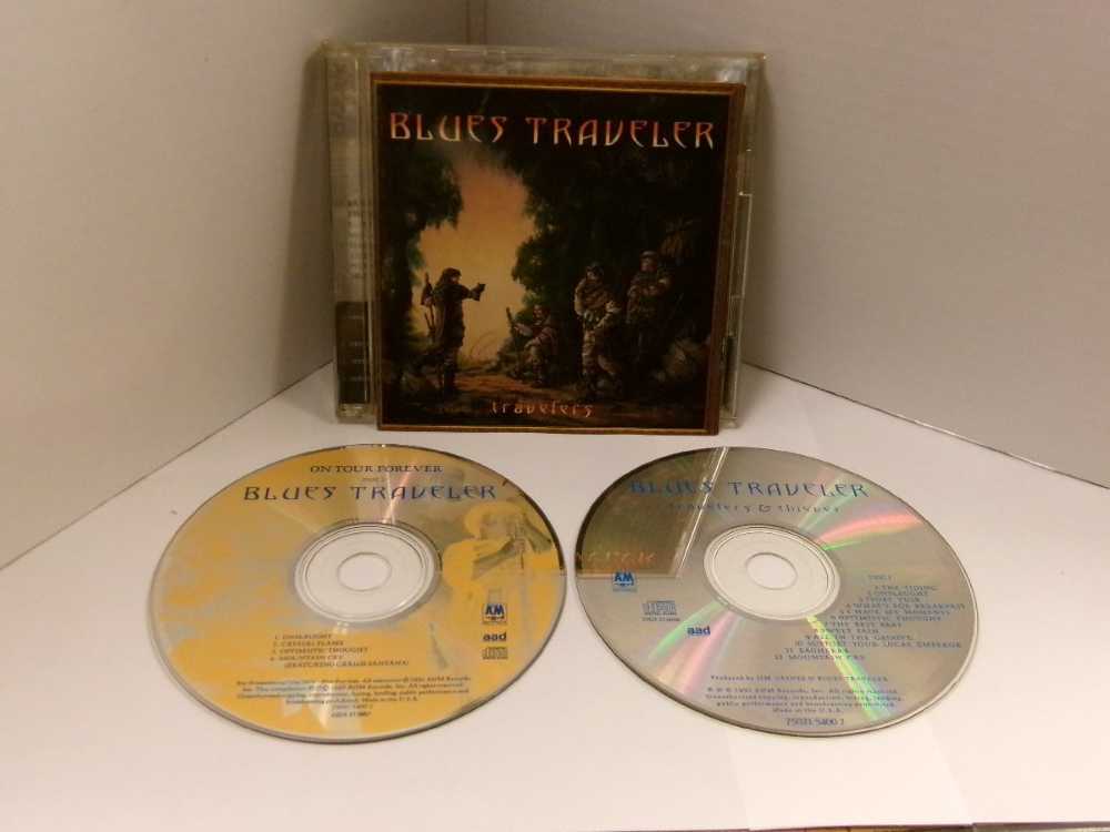 Travelers & Thieves / On Tour Forever - Blues Traveler (CD) music collectible [Barcode 075021540026] - Main Image 4