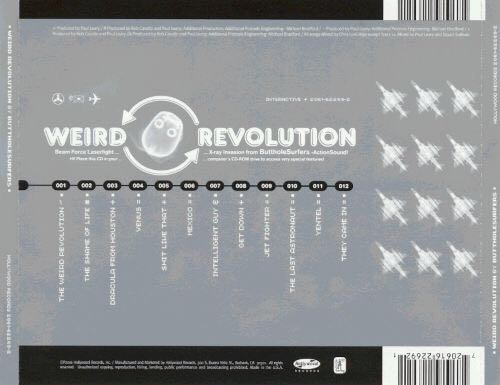 Weird Revolution - Butthole Surfers (CD - 42) music collectible [Barcode 720616226921] - Main Image 2