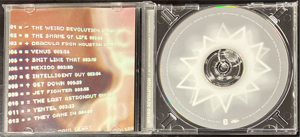 Weird Revolution - Butthole Surfers (CD - 42) music collectible [Barcode 720616226921] - Main Image 3
