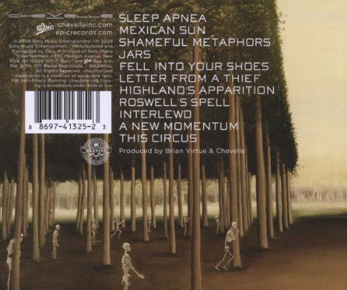 Sci-Fi Crimes - Chevelle (CD - 44) music collectible [Barcode 886974132523] - Main Image 2