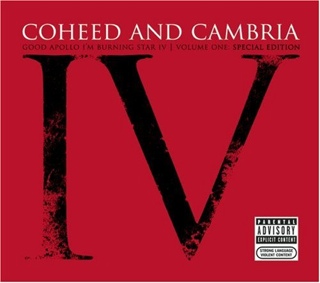 Good Appolo Im Burning Star IV/volume One - Coheed And Cambria (CD) music collectible [Barcode 11212188] - Main Image 1