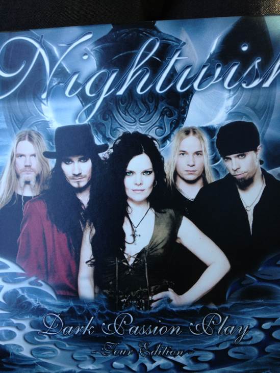 Dark passion play - Nightwish (CD/DVD) music collectible [Barcode 727361207021] - Main Image 1