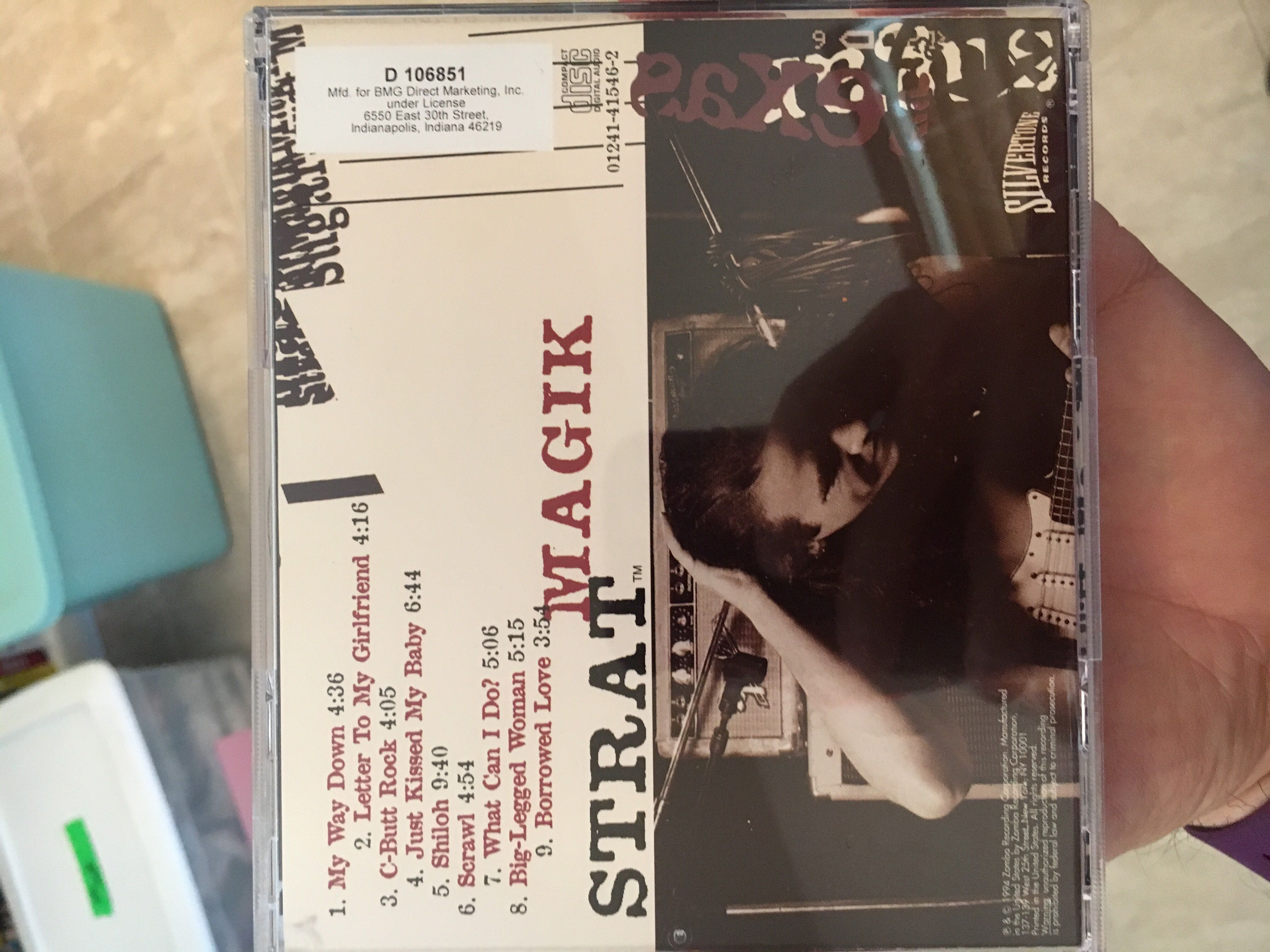 Texas Sugar / Strat Magic - Duarte, Chris Group (CD) music collectible [Barcode 1241415462] - Main Image 2