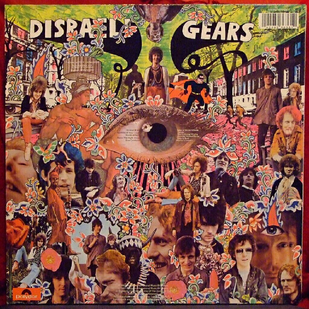 Disraeli Gears - Cream (CD) music collectible - Main Image 2