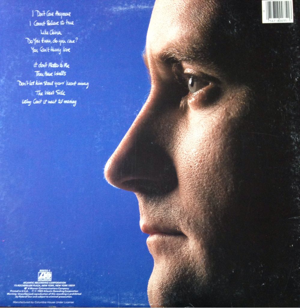 Hello, I Must Be Going! - Phil Collins (12” - 4503) music collectible - Main Image 2
