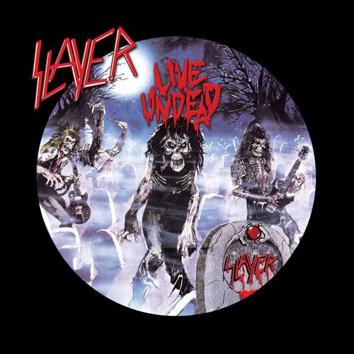 Live Undead - Slayer (CD - 23) music collectible [Barcode 016861957421] - Main Image 1