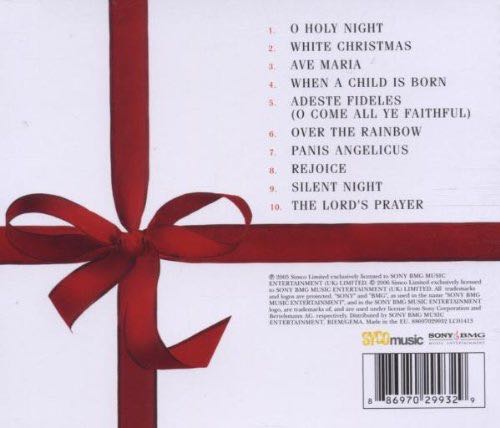 Il Divo The Christmas Collection - Il Divo music collectible [Barcode 888837900720] - Main Image 2