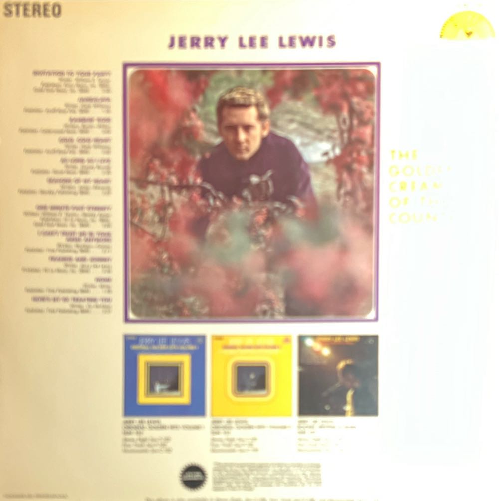 Invitations To You Party - Jerry Lee Lewis (12”) music collectible [Barcode 082333187122] - Main Image 2