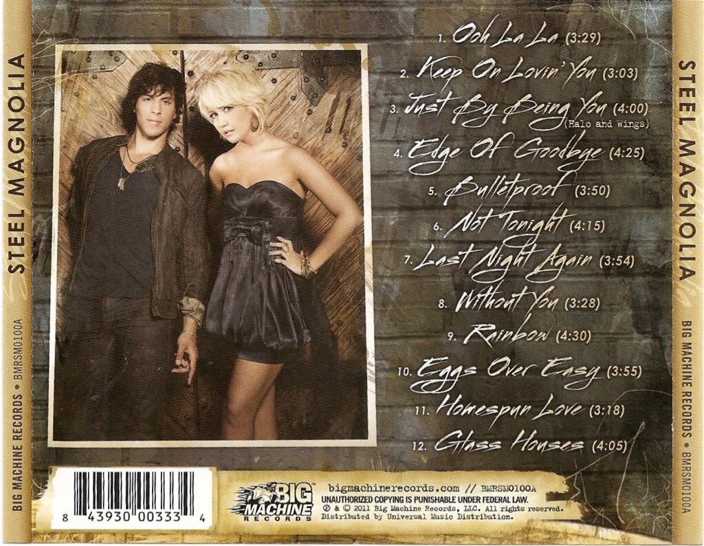 Steel Magnolia - Steel Magnolia (CD) music collectible - Main Image 2