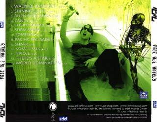 Free All Angels - Ash (CD - 49) music collectible [Barcode 5026854010007] - Main Image 2