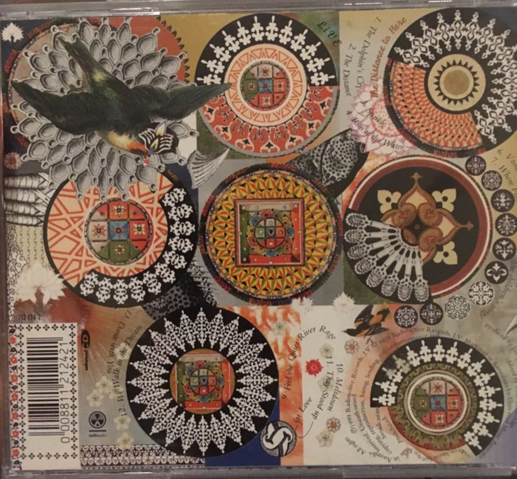 The Distance To Here - Live (CD - 57) music collectible [Barcode 008811212421] - Main Image 2