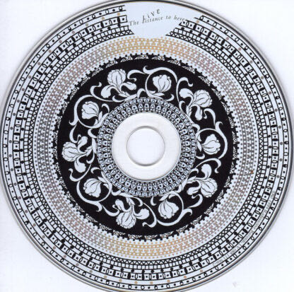 The Distance To Here - Live (CD - 57) music collectible [Barcode 008811212421] - Main Image 4