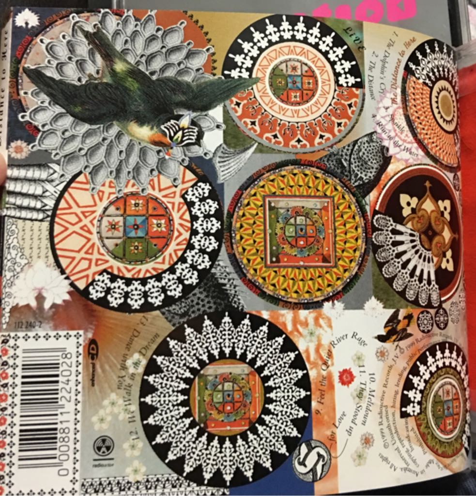 Distance To Here, The - Live (CD) music collectible [Barcode 008811224028] - Main Image 2