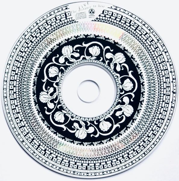 Distance To Here, The - Live (CD) music collectible [Barcode 008811224028] - Main Image 3