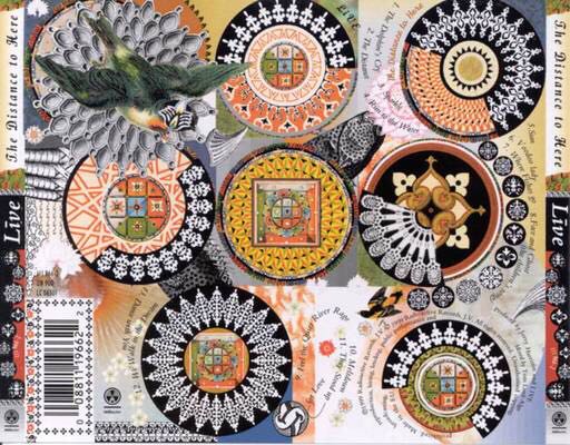 The Distance To Here - Live (CD) music collectible [Barcode 008811234928] - Main Image 2