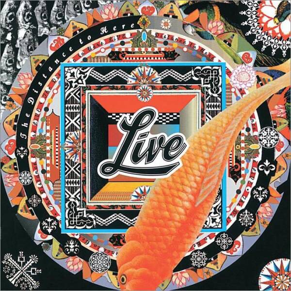 The Distance To Here - Live (CD) music collectible - Main Image 1