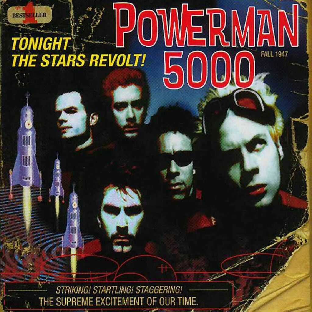 Tonight the Stars Revolt! - Powerman 5000 (CD) music collectible - Main Image 1