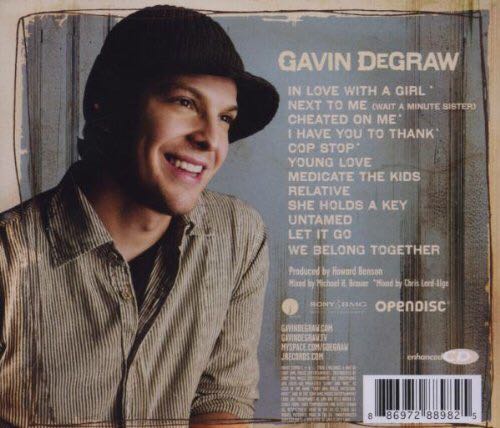 Gavin DeGraw - Gavin DeGraw (46) music collectible - Main Image 2