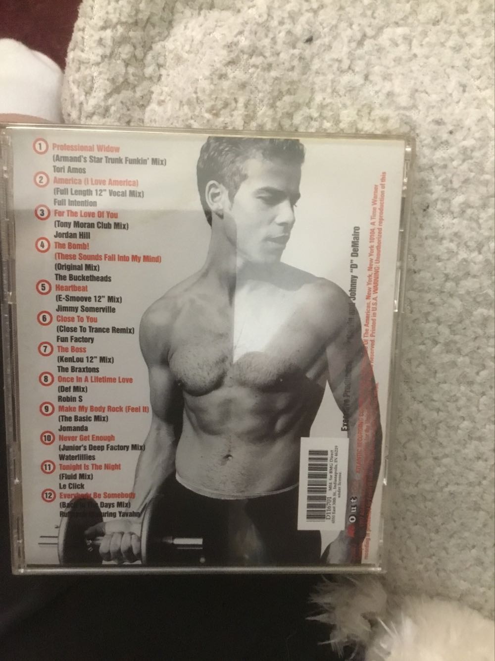 Work Out - Classical Work Out Music (CD) music collectible [Barcode 653269200423] - Main Image 2