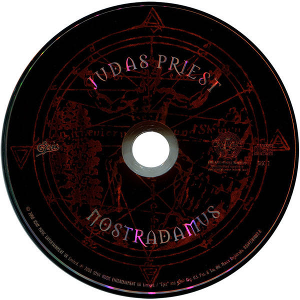 Nostradamus - Judas Priest (CD - 10248) music collectible [Barcode 886973070826] - Main Image 4