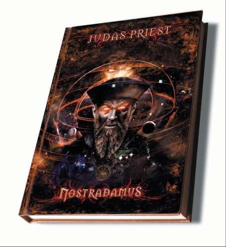 Nostradamus - Judas Priest (CD) music collectible [Barcode 886973155820] - Main Image 2