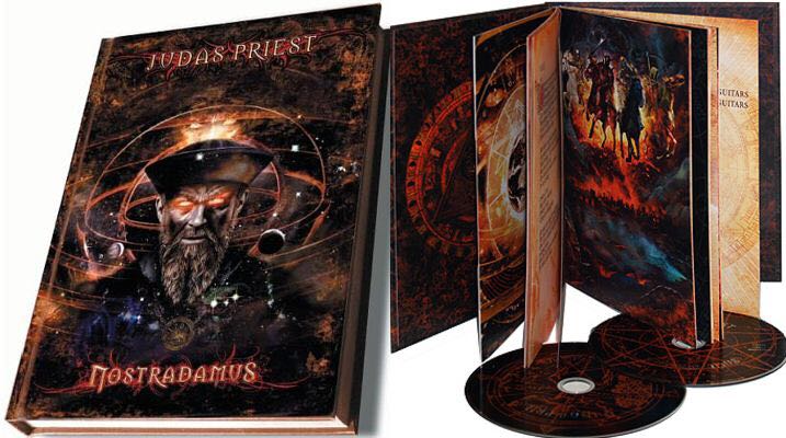 Nostradamus - Judas Priest (CD) music collectible [Barcode 886973155820] - Main Image 4