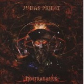 Nostradamus - Judas Priest (CD - 102) music collectible [Barcode 886973155929] - Main Image 1
