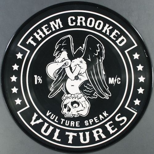 Mind Eraser, No Chaser - Them Crooked Vultures (10”) music collectible [Barcode 602527361642] - Main Image 2