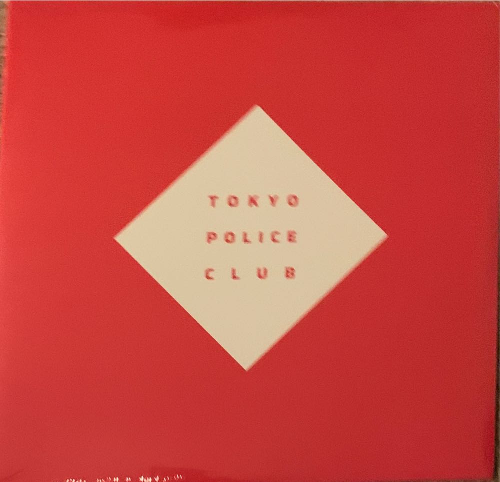 Champ - Tokyo Police Club music collectible [Barcode 858275001518] - Main Image 2