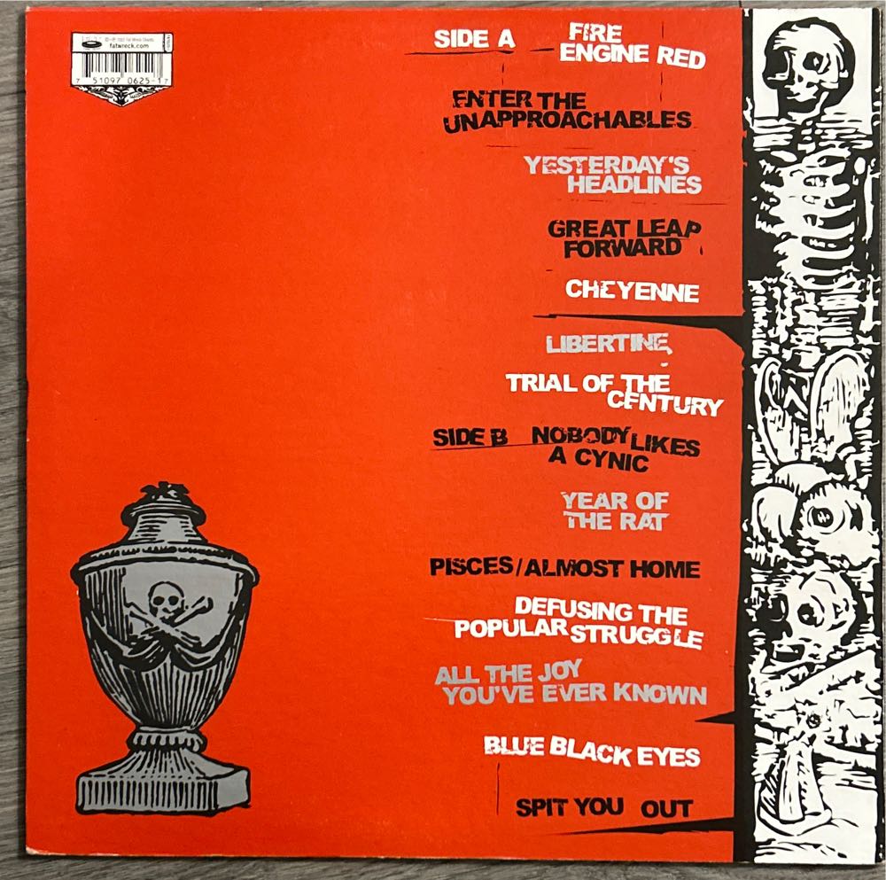 Symptoms of a Leveling Spirit - Good Riddance (12”) music collectible [Barcode 751097062517] - Main Image 2